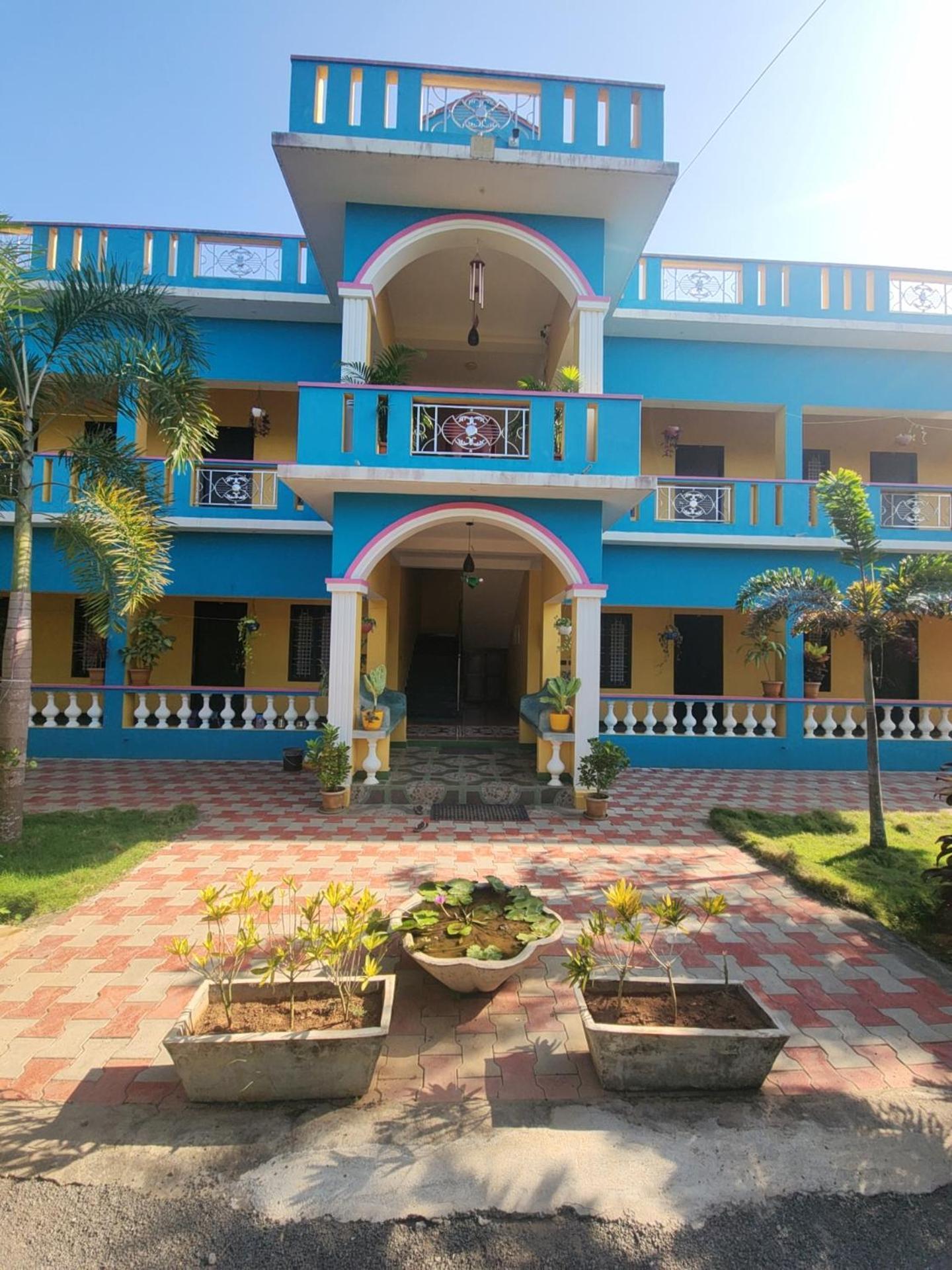 Paradise Forest Resort Puducherry Zewnętrze zdjęcie